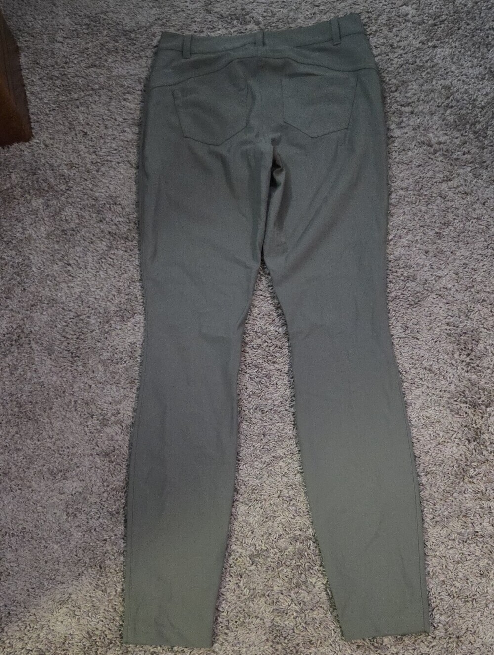 lululemon athletica Skinny Jeans in Olive